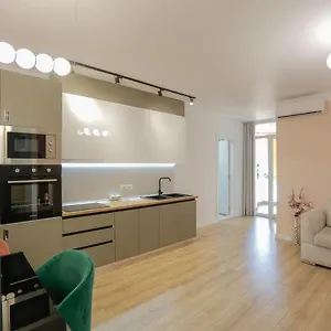 Miku Apartment-spectacular 1bd At Komuna E Parisit Tirana