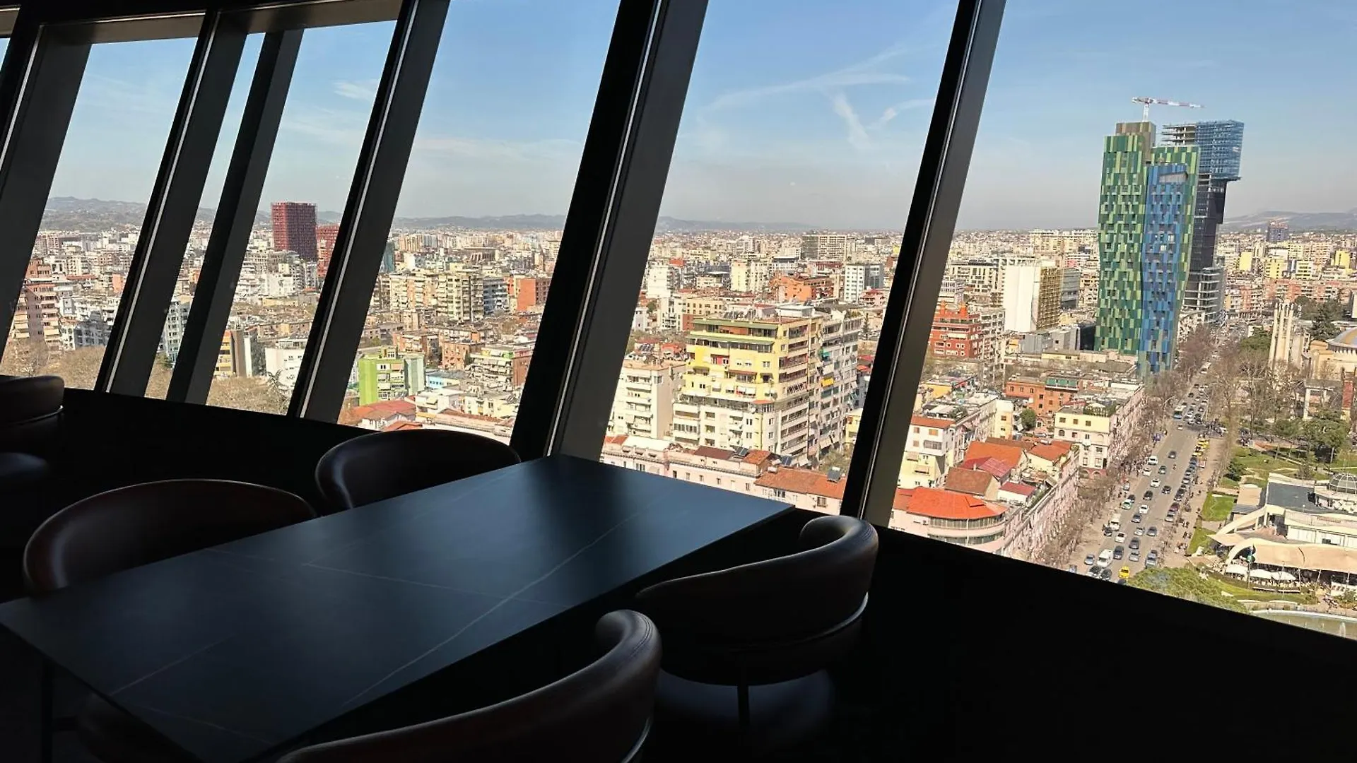 ****  Sky Hotel Tirana Albania