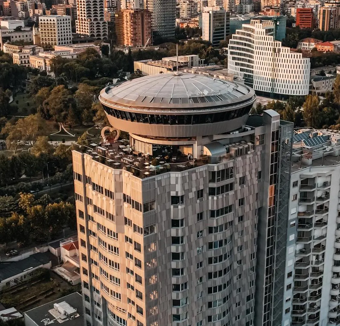 Sky Hotel Tirana location