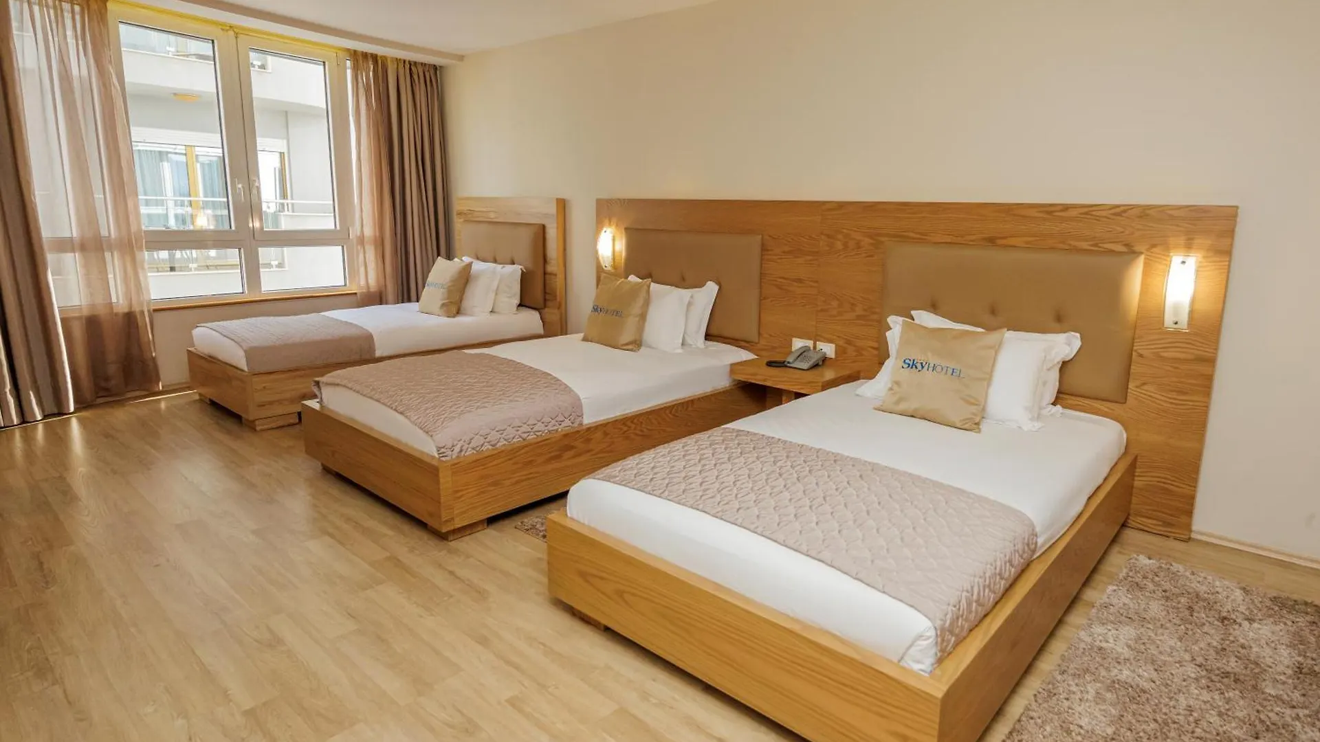 ****  Sky Hotel Tirana Albania