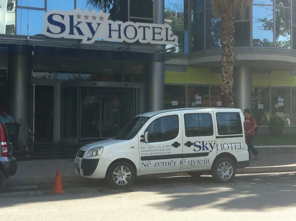 ****  Sky Hotel Tirana Albania
